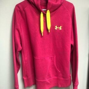 Pink Under Armour Hoodie